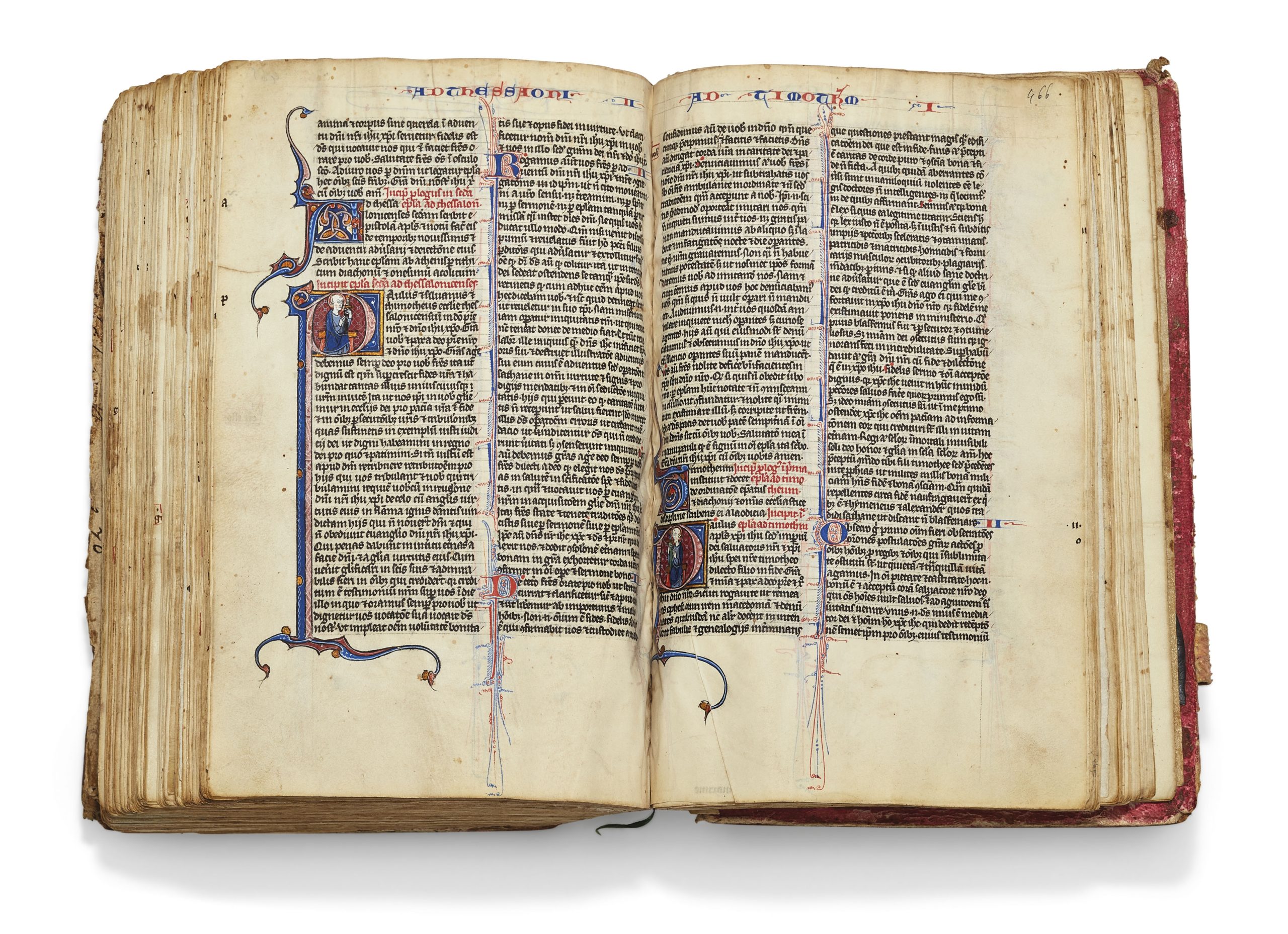 International Translation Day bible latin translation 1260s